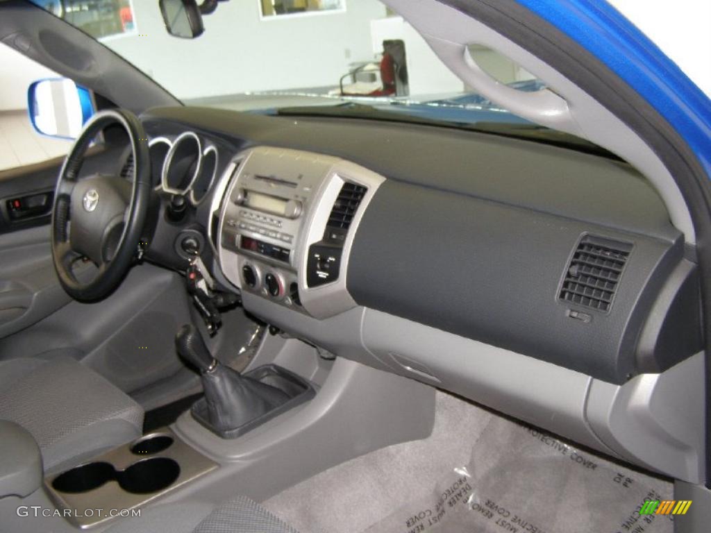 2006 Toyota Tacoma X-Runner Graphite Gray Dashboard Photo #46762887