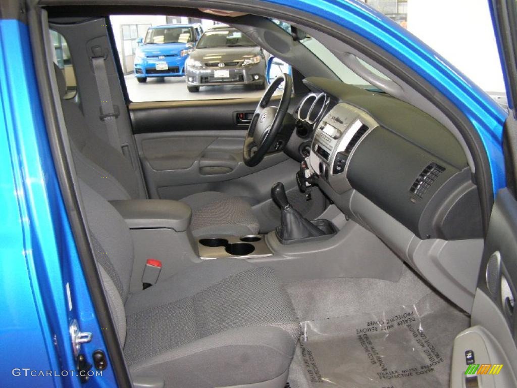 Graphite Gray Interior 2006 Toyota Tacoma X-Runner Photo #46762908