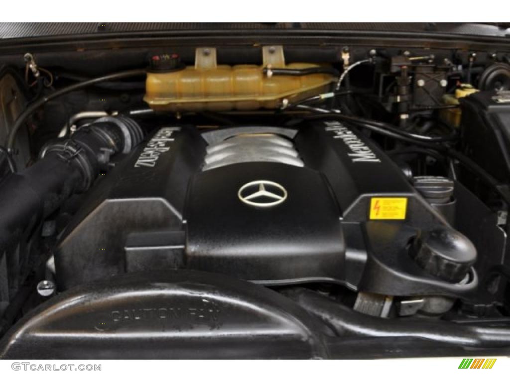 2001 Mercedes-Benz ML 430 4Matic 4.3 Liter SOHC 24-Valve V8 Engine Photo #46762950