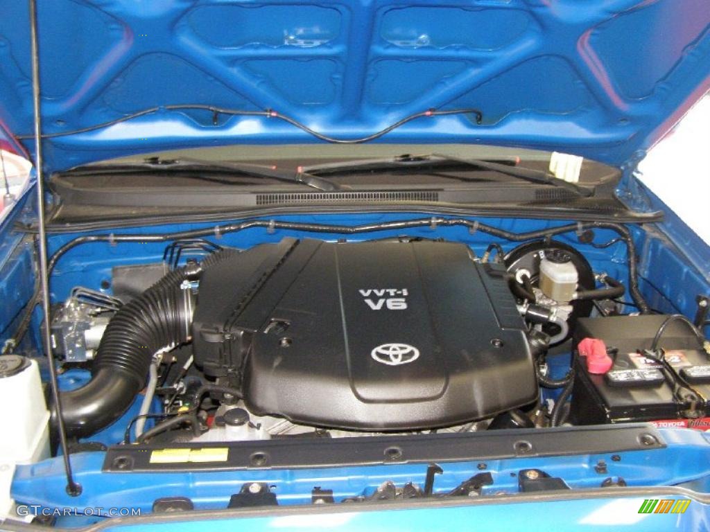 2006 Toyota Tacoma X-Runner 4.0 Liter DOHC EFI VVT-i V6 Engine Photo #46762956