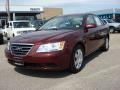 Dark Cherry Red - Sonata GLS Photo No. 1