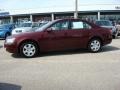 Dark Cherry Red - Sonata GLS Photo No. 2