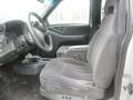 Ebony 1995 Chevrolet Blazer LS Interior Color