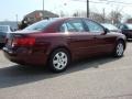 Dark Cherry Red - Sonata GLS Photo No. 4