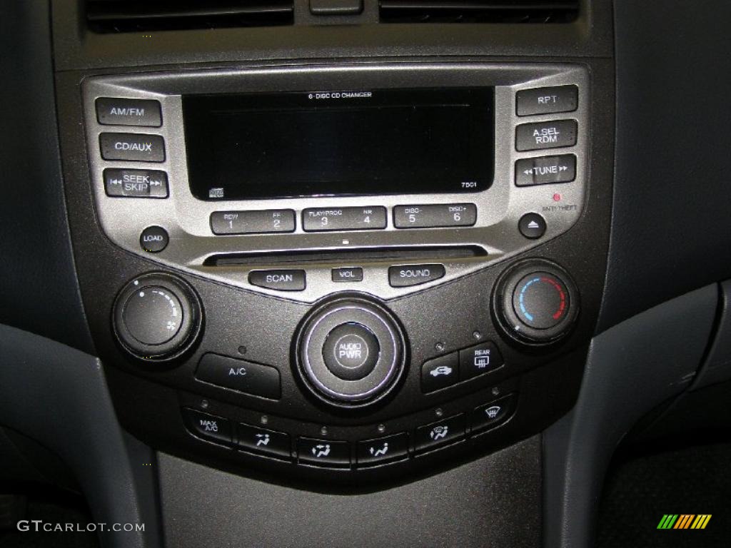 2006 Honda Accord LX V6 Sedan Controls Photo #46763136