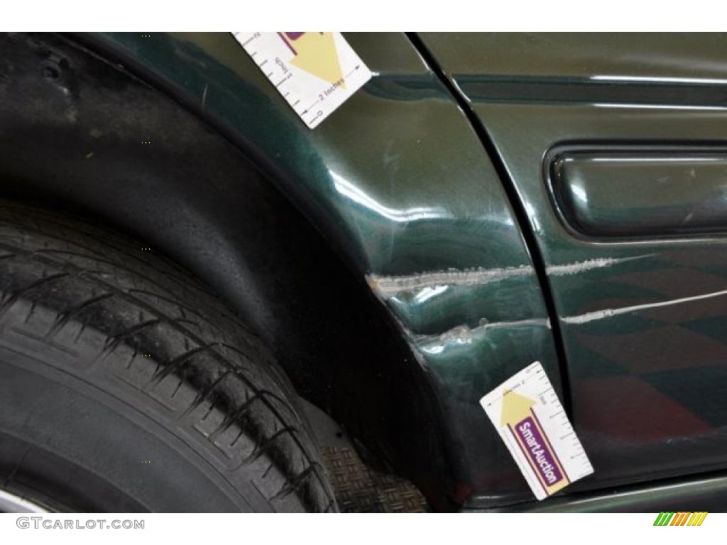 2001 ML 430 4Matic - Cypress Green Metallic / Java photo #33
