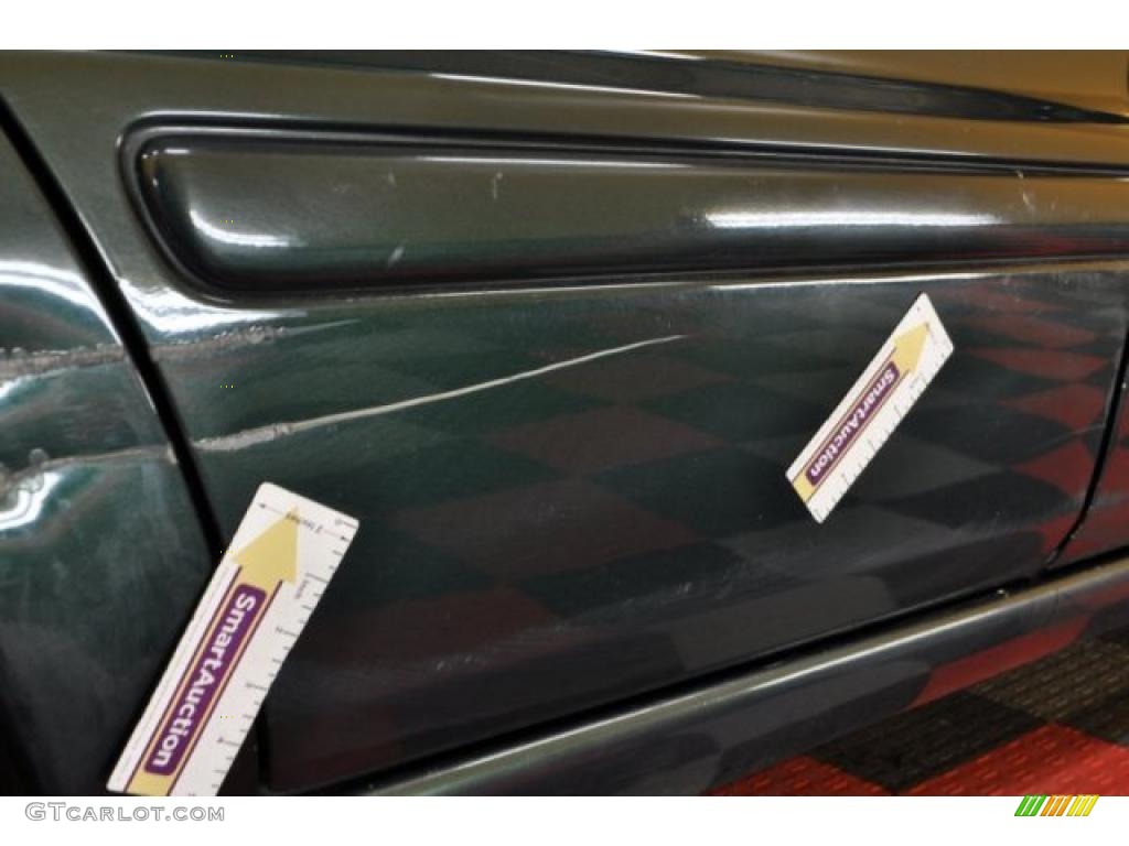 2001 ML 430 4Matic - Cypress Green Metallic / Java photo #34