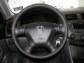 Gray 2006 Honda Accord LX V6 Sedan Steering Wheel