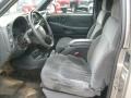 Graphite 2000 Chevrolet S10 LS Extended Cab 4x4 Interior Color