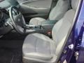  2011 Sonata SE Gray Interior