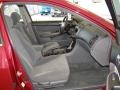 Gray 2006 Honda Accord LX V6 Sedan Interior Color