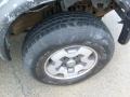 2000 Chevrolet S10 LS Extended Cab 4x4 Wheel and Tire Photo