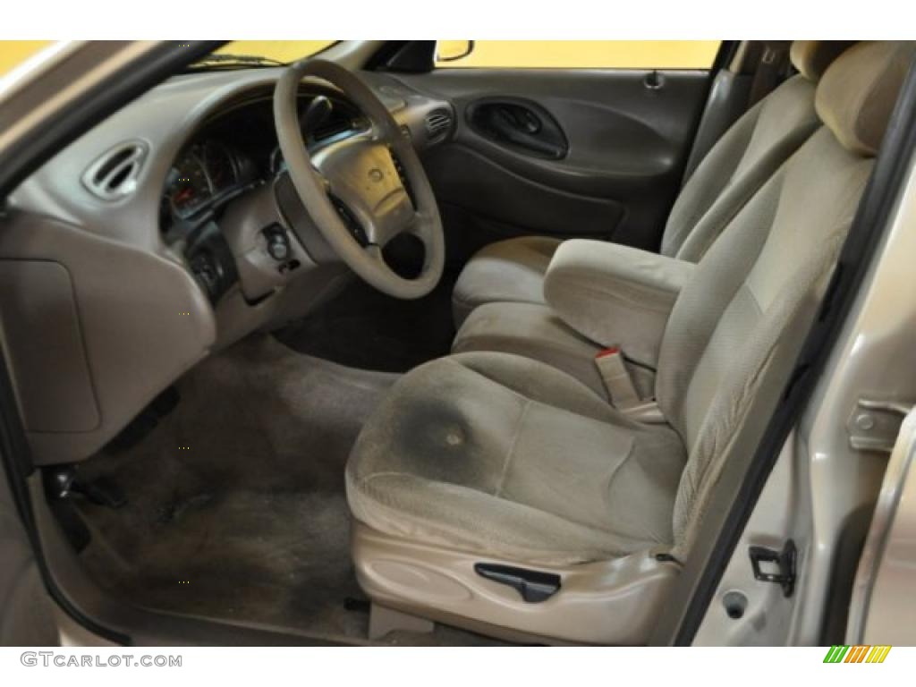 1999 Taurus SE Wagon - Light Prairie Tan Metallic / Medium Prairie Tan photo #11