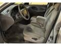 Medium Prairie Tan 1999 Ford Taurus SE Wagon Interior Color