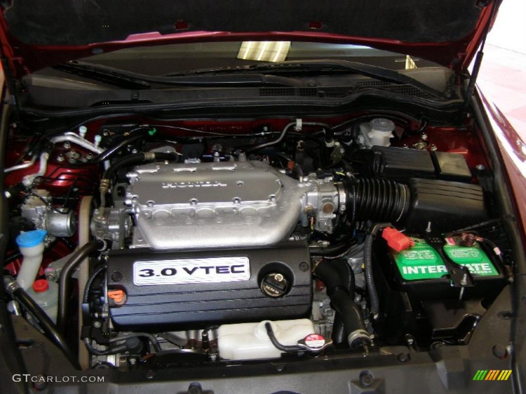 2006 Honda Accord LX V6 Sedan 3.0 liter SOHC 24-Valve VTEC V6 Engine Photo #46763382