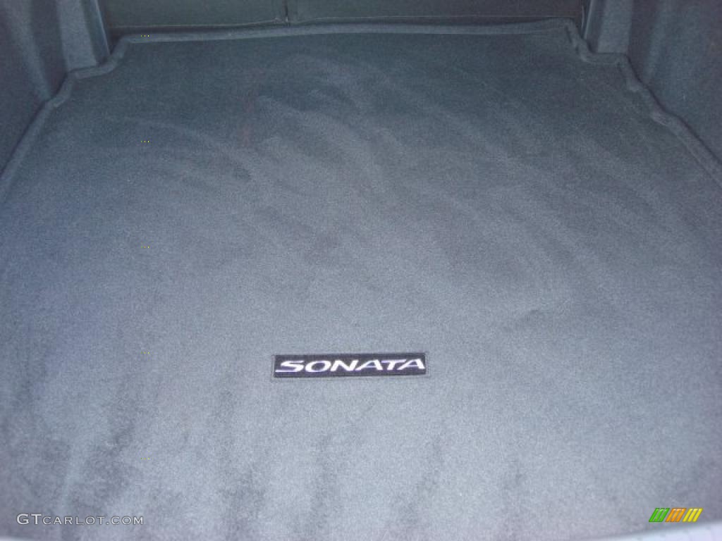 2011 Sonata SE - Indigo Blue Pearl / Gray photo #12