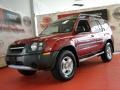 Molten Lava Metallic 2002 Nissan Xterra XE V6 4x4
