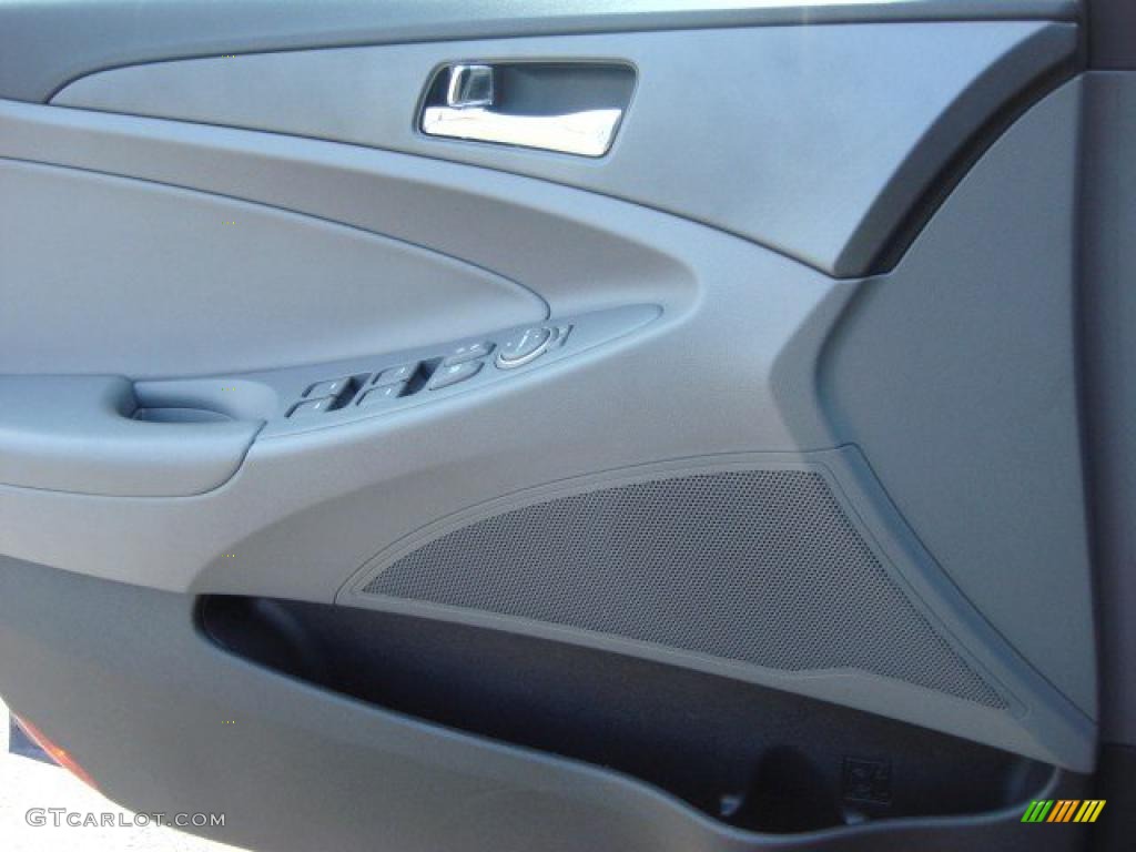 2011 Sonata SE - Indigo Blue Pearl / Gray photo #13