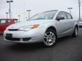2004 Silver Nickel Saturn ION 2 Quad Coupe  photo #1