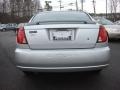 2004 Silver Nickel Saturn ION 2 Quad Coupe  photo #4