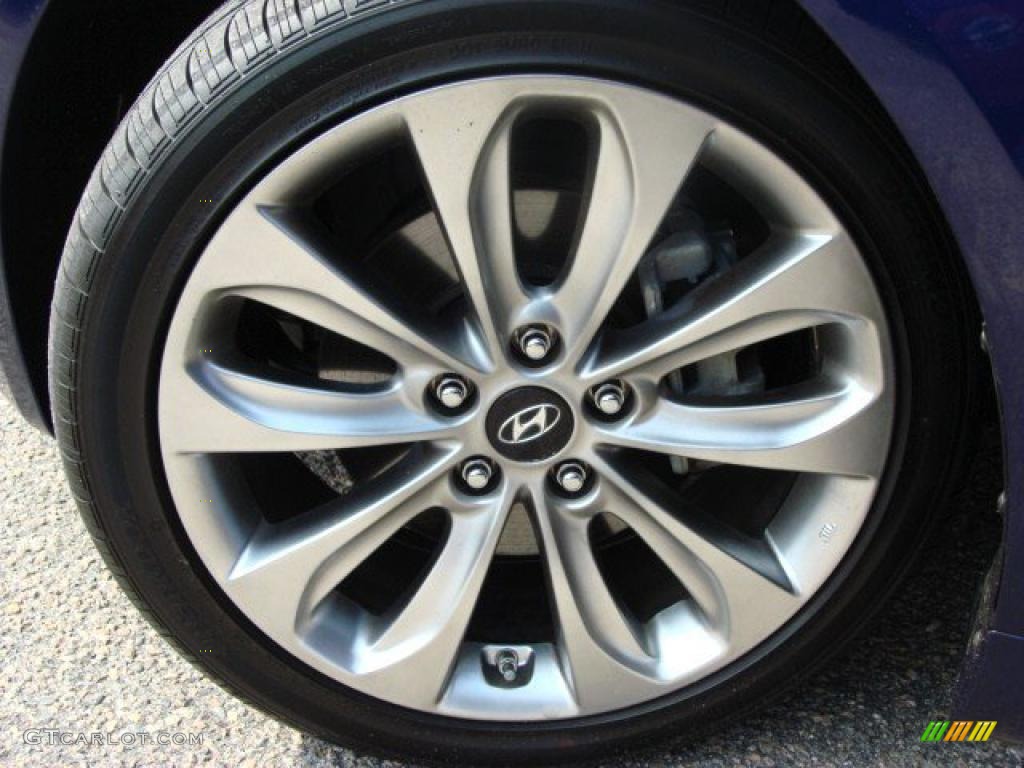 2011 Hyundai Sonata SE Wheel Photo #46763592
