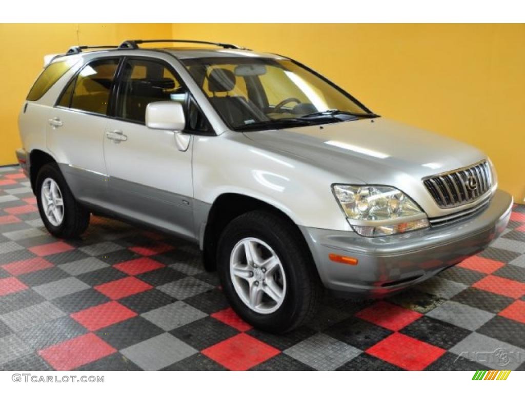 2003 RX 300 AWD - Millenium Silver Metallic / Black photo #1