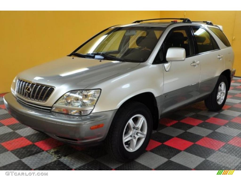 2003 RX 300 AWD - Millenium Silver Metallic / Black photo #2