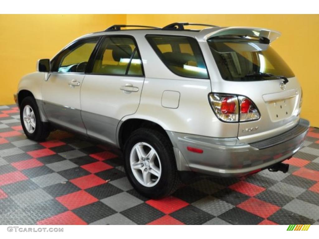 2003 RX 300 AWD - Millenium Silver Metallic / Black photo #3