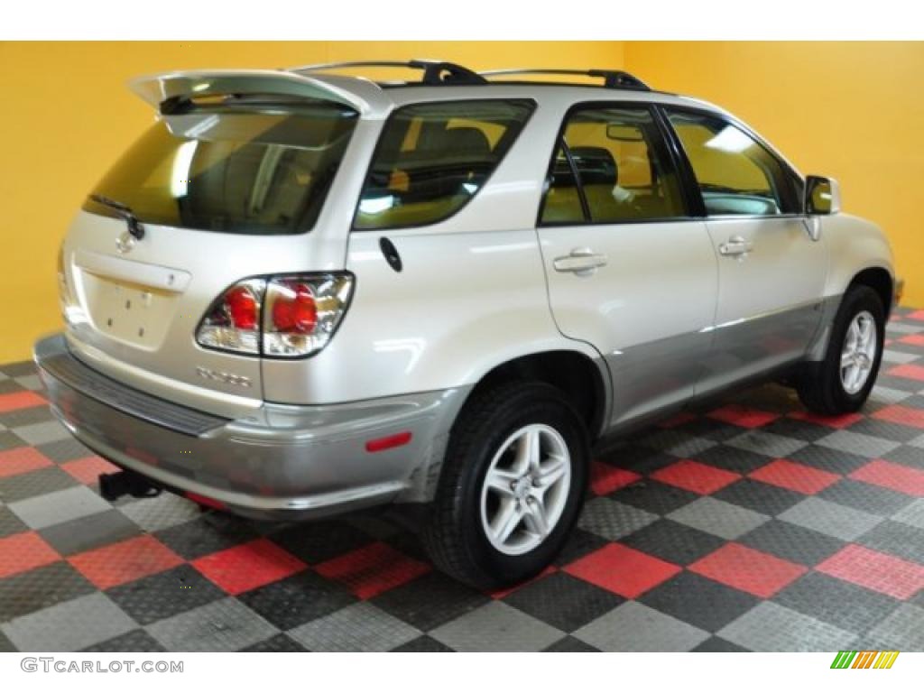 2003 RX 300 AWD - Millenium Silver Metallic / Black photo #4