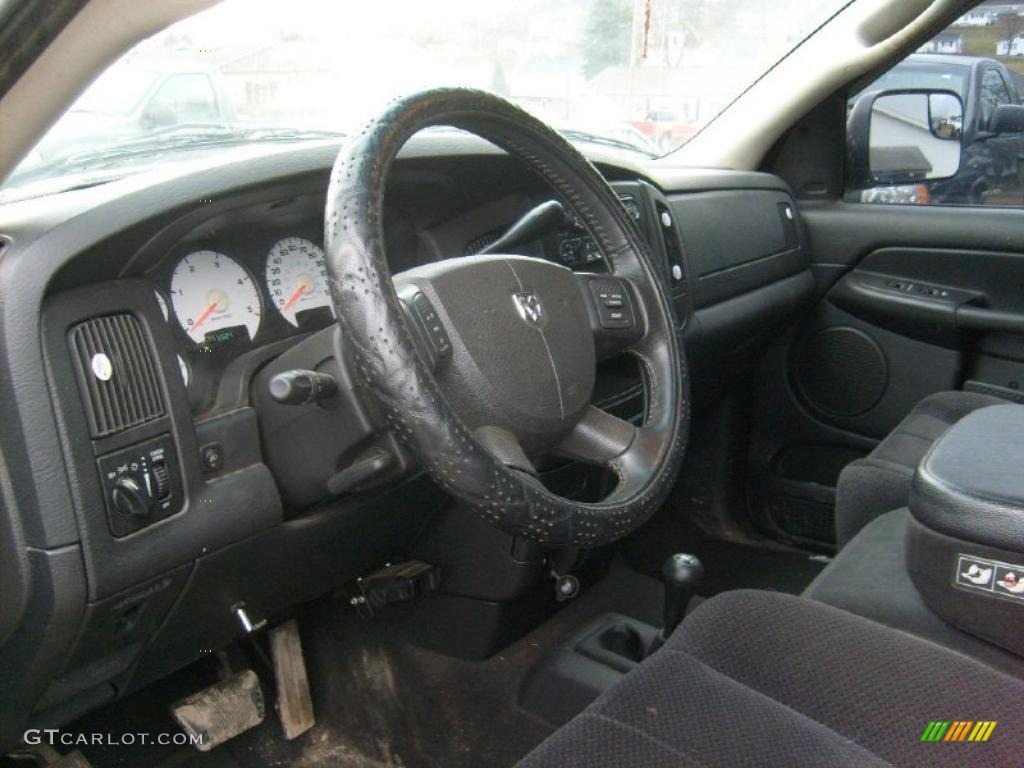 2004 Ram 3500 SLT Quad Cab 4x4 Dually - Deep Molten Red Metallic / Dark Slate Gray photo #12