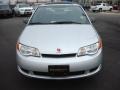 2004 Silver Nickel Saturn ION 2 Quad Coupe  photo #8