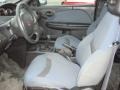 2004 Silver Nickel Saturn ION 2 Quad Coupe  photo #9