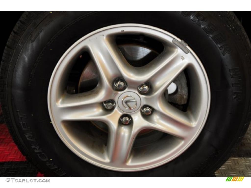 2003 RX 300 AWD - Millenium Silver Metallic / Black photo #21