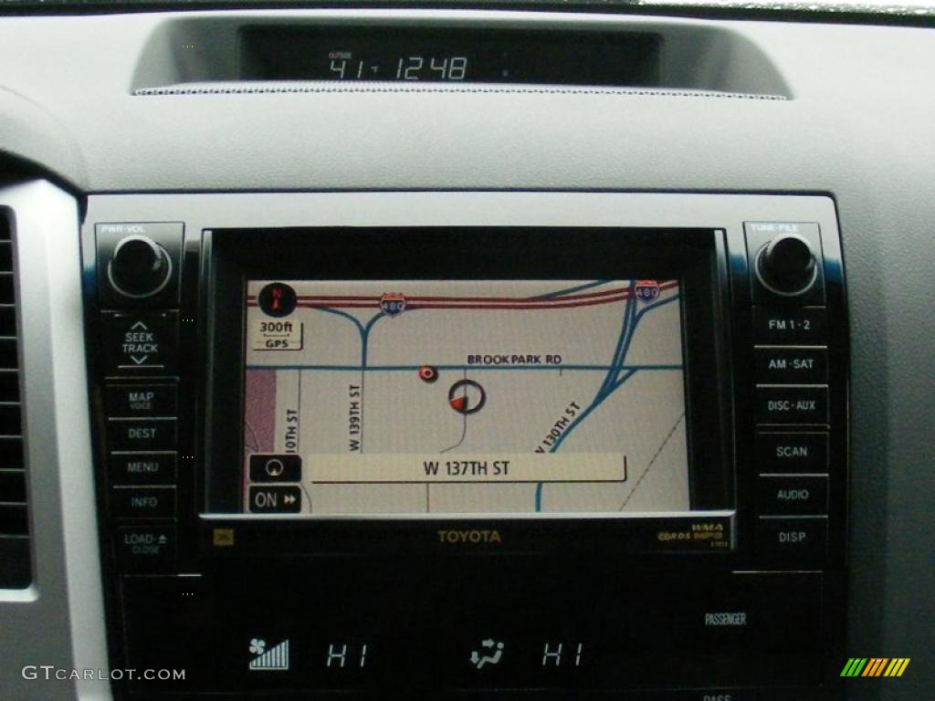 2009 Toyota Tundra Limited CrewMax 4x4 Navigation Photo #46763952