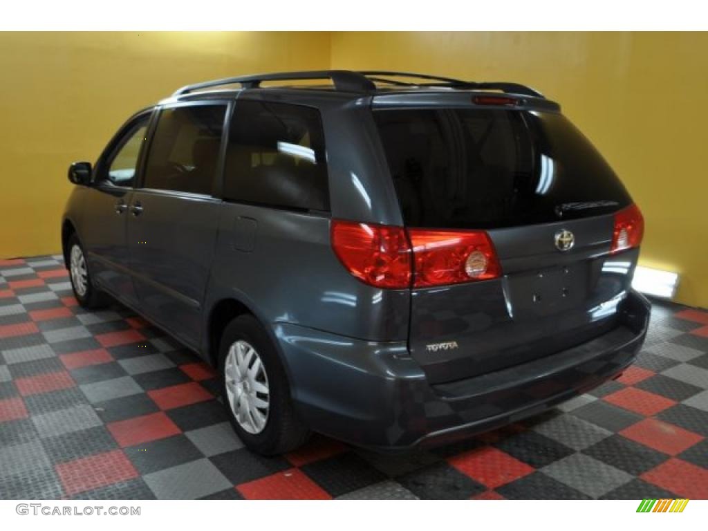 2006 Sienna LE - Slate Metallic / Stone Gray photo #3