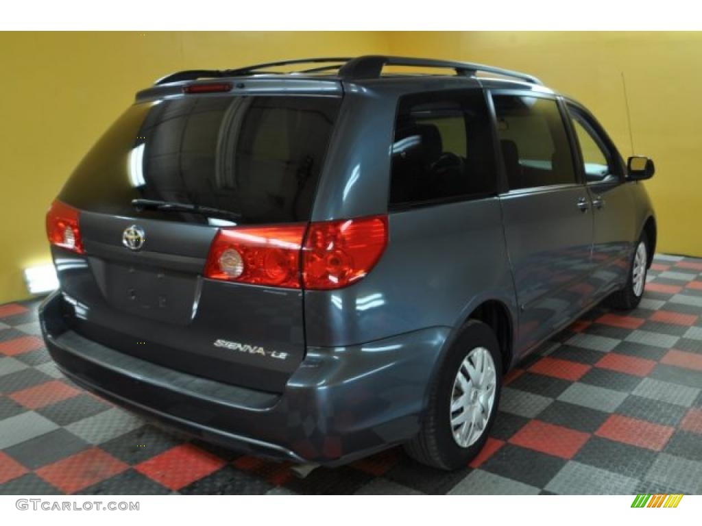 2006 Sienna LE - Slate Metallic / Stone Gray photo #4
