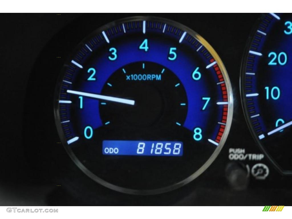 2006 Sienna LE - Slate Metallic / Stone Gray photo #6