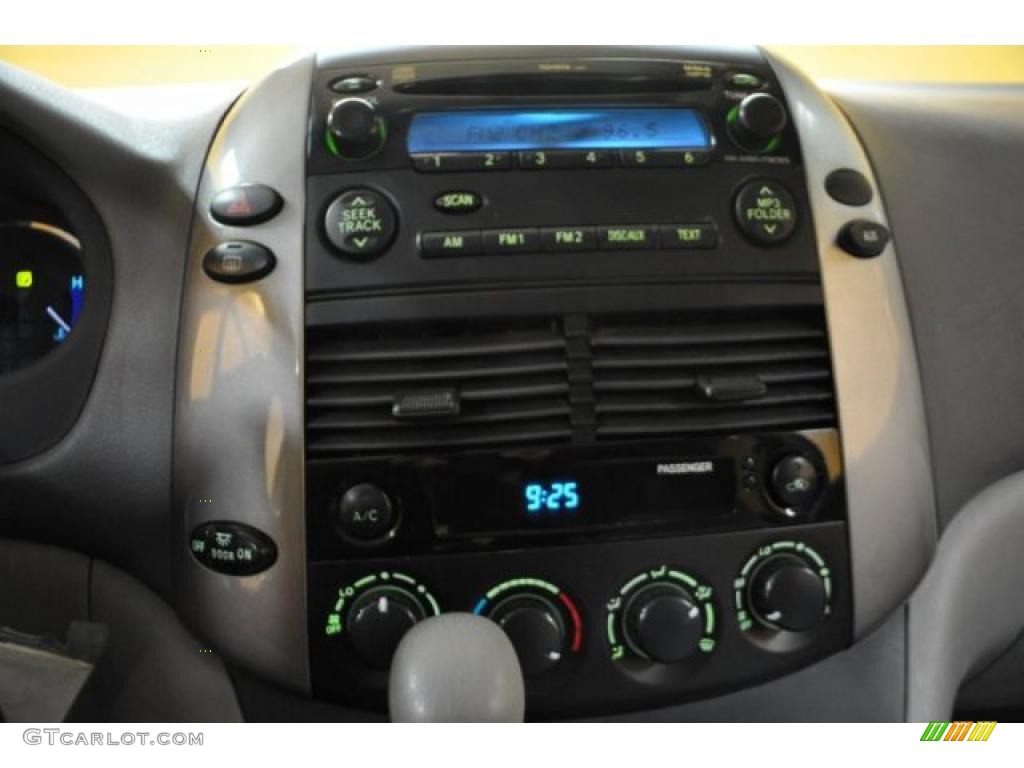 2006 Sienna LE - Slate Metallic / Stone Gray photo #7