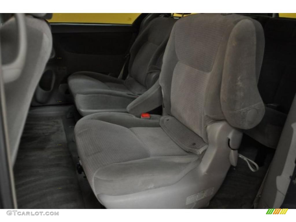 2006 Sienna LE - Slate Metallic / Stone Gray photo #11