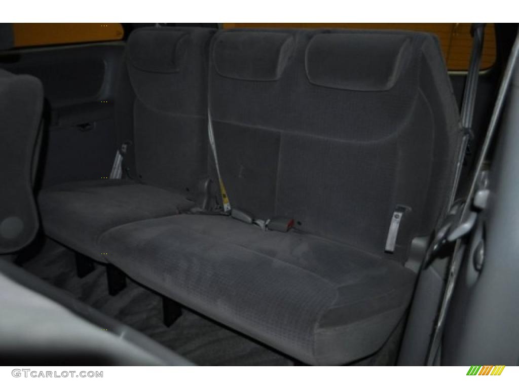 2006 Sienna LE - Slate Metallic / Stone Gray photo #12