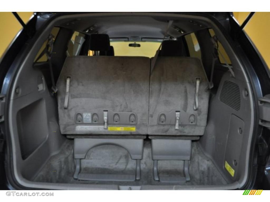 2006 Sienna LE - Slate Metallic / Stone Gray photo #13