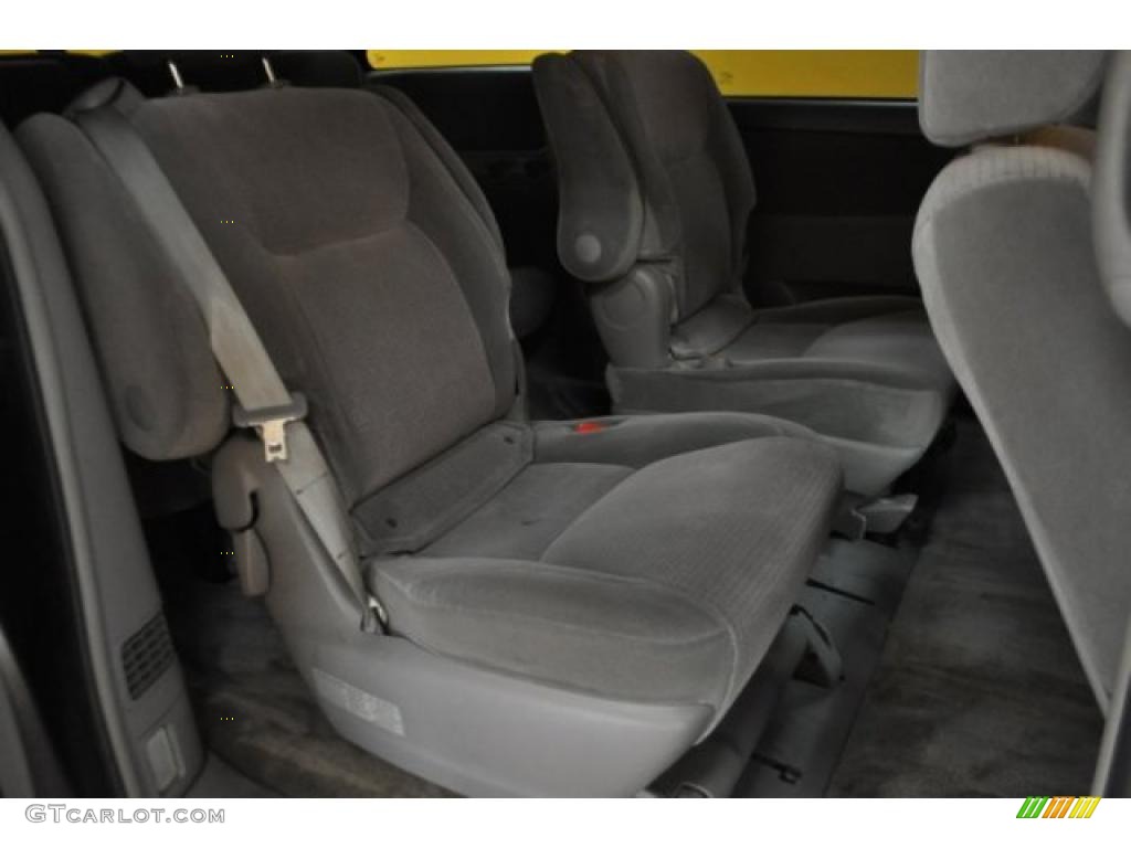 2006 Sienna LE - Slate Metallic / Stone Gray photo #14