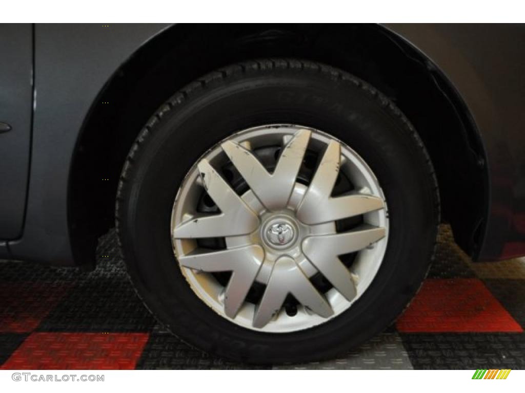 2006 Sienna LE - Slate Metallic / Stone Gray photo #16