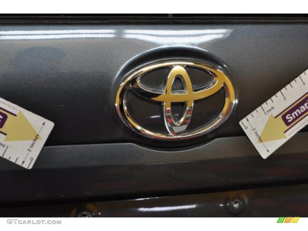 2006 Sienna LE - Slate Metallic / Stone Gray photo #21