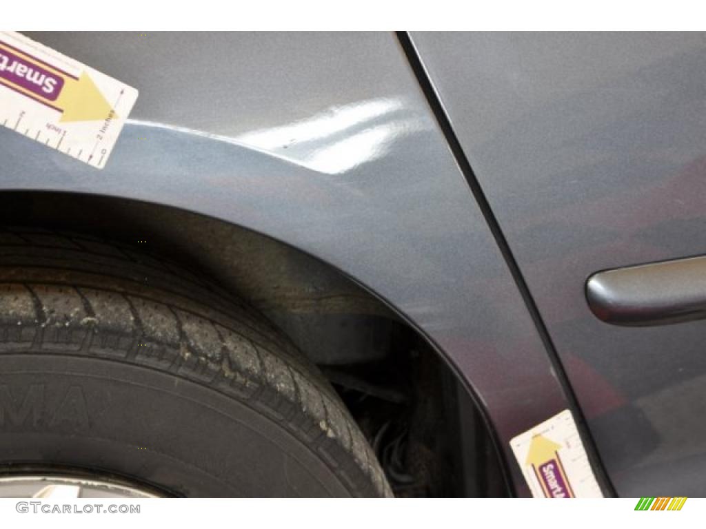 2006 Sienna LE - Slate Metallic / Stone Gray photo #22