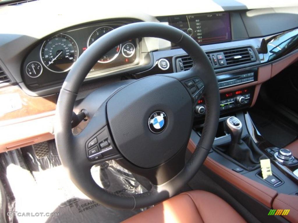 2011 BMW 5 Series 535i Sedan 6 Speed Manual Transmission Photo #46764390