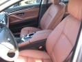 Cinnamon Brown Interior Photo for 2011 BMW 5 Series #46764406