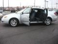 2004 Silver Nickel Saturn ION 2 Quad Coupe  photo #22