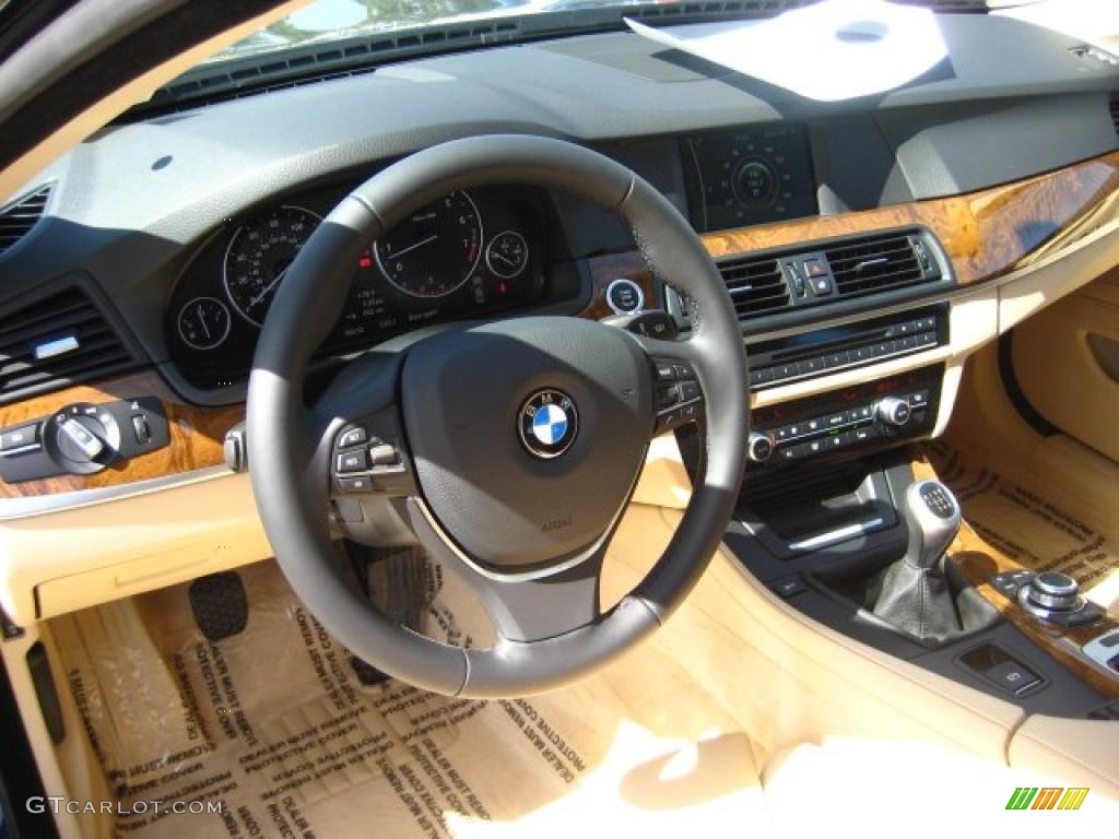 2011 BMW 5 Series 535i Sedan 6 Speed Manual Transmission Photo #46764468