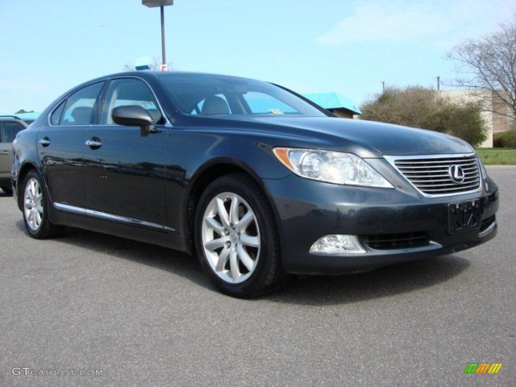 Smokey Granite Gray Mica 2008 Lexus LS 460 Exterior Photo #46764474
